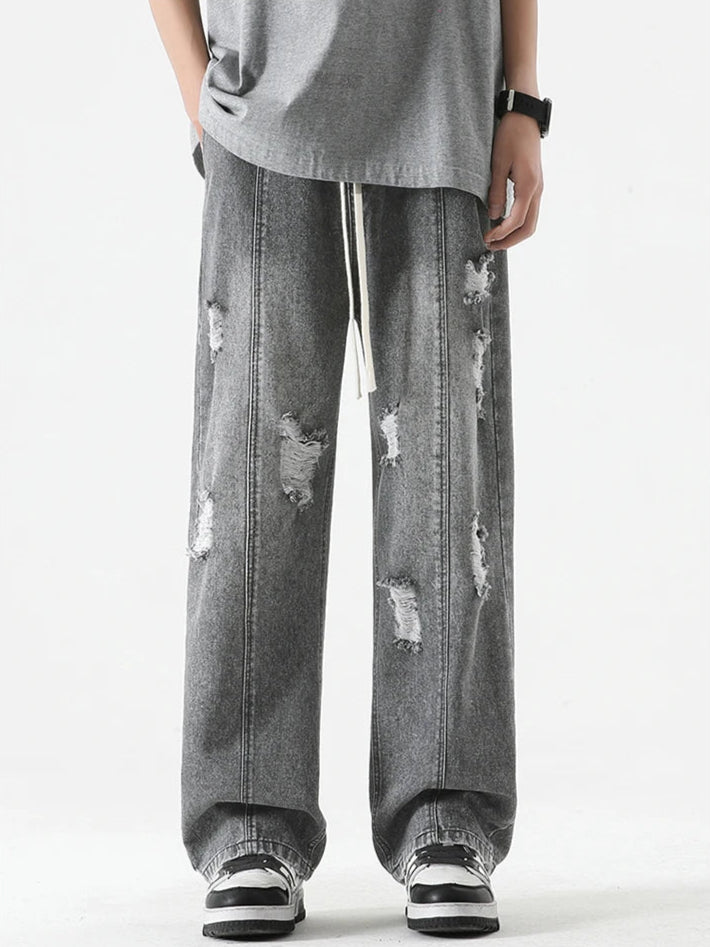 Backlot Fade Baggy Jeans
