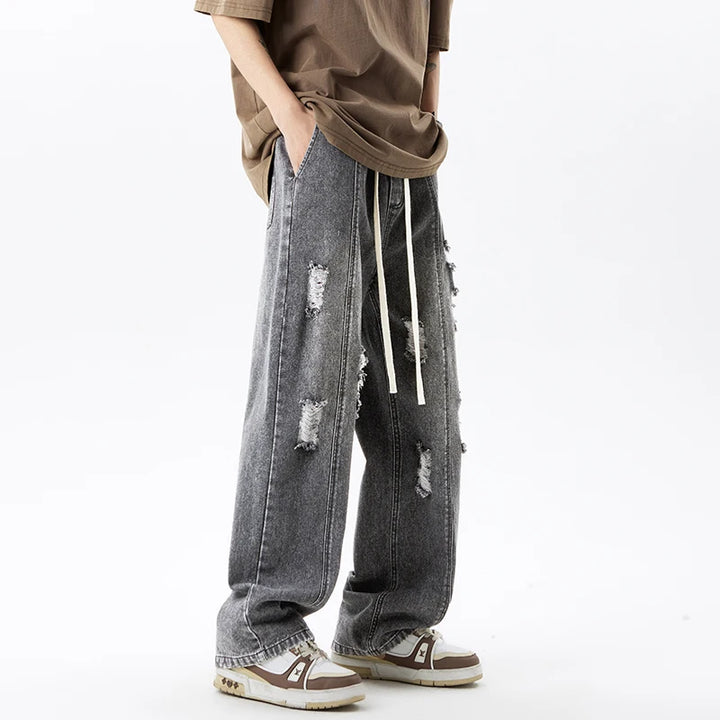Backlot Fade Baggy Jeans