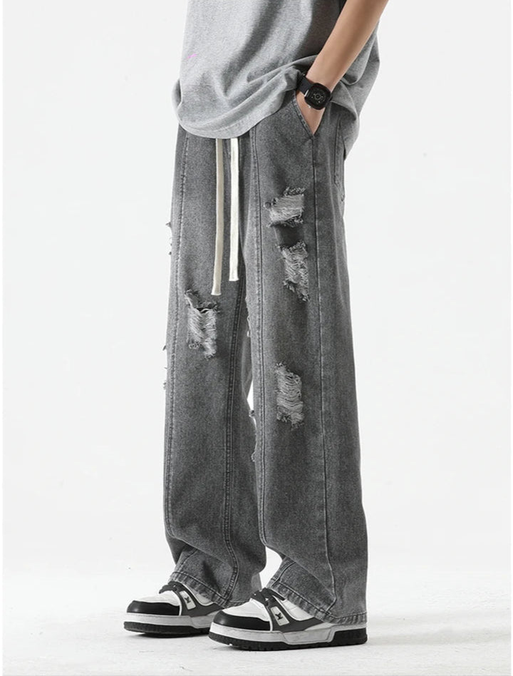 Backlot Fade Baggy Jeans