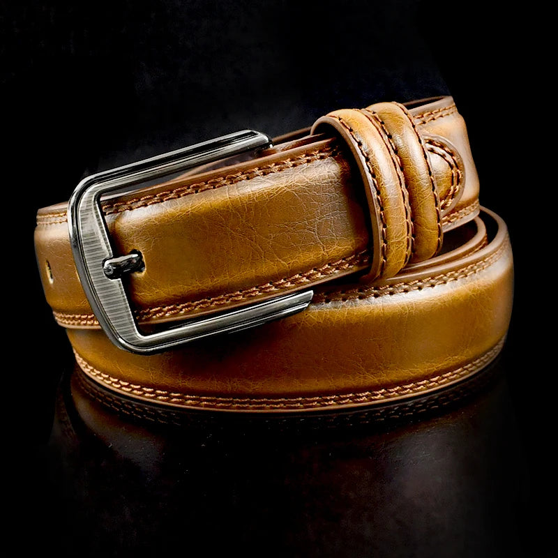 Bardwell Premium Cowhide Belt