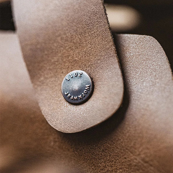 Brandon Orwell Leather Mules