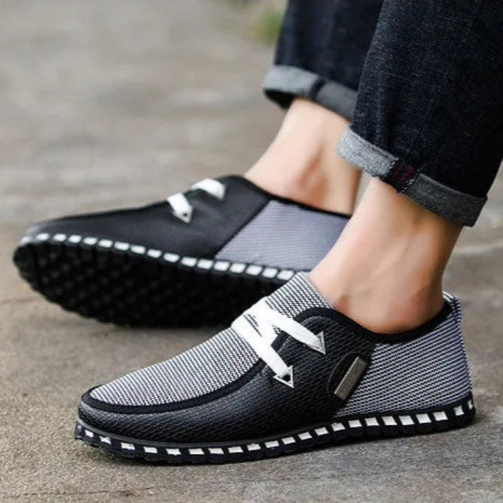 Brava Vi Leather Boat Shoe
