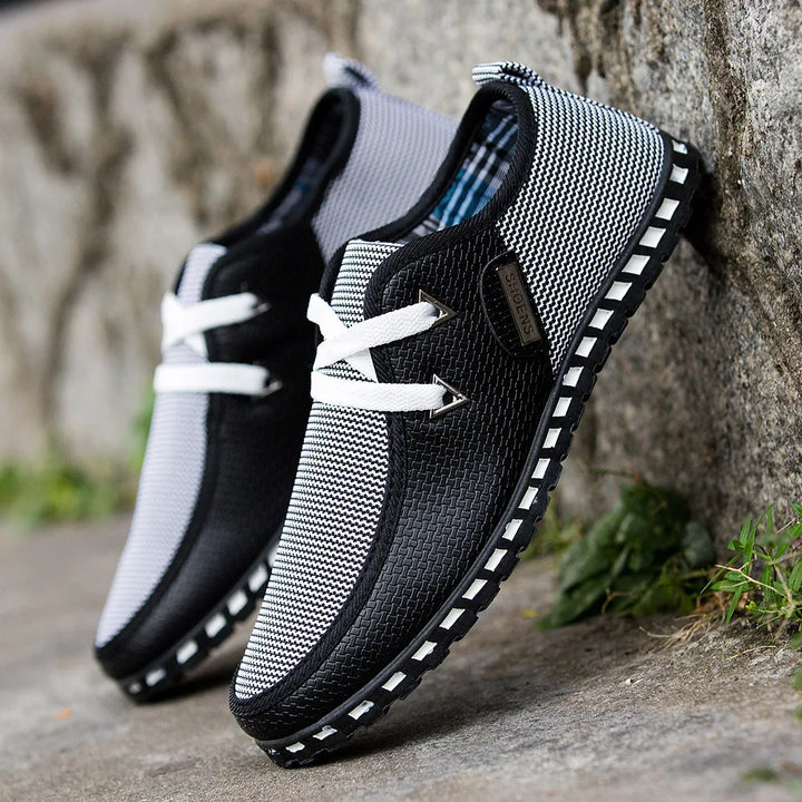 Brava Vi Leather Boat Shoe