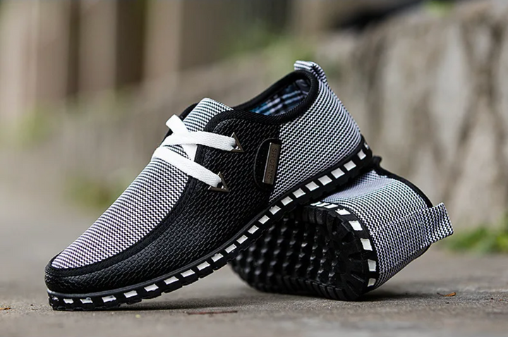 Brava Vi Leather Boat Shoe