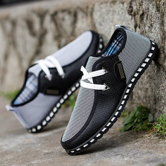 Brava Vi Leather Boat Shoe