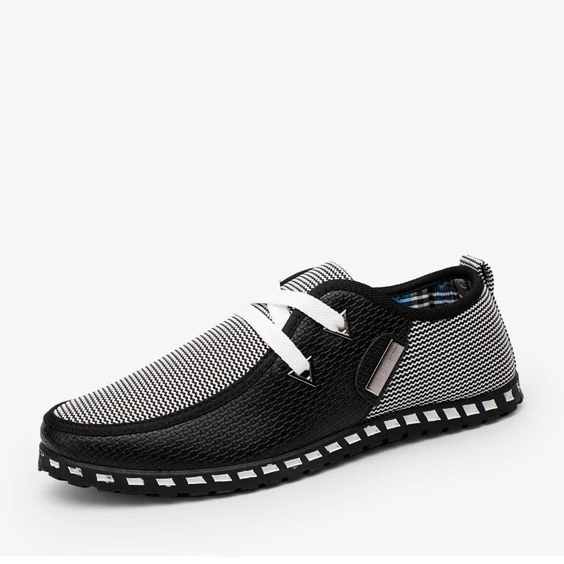 Brava Vi Leather Boat Shoe