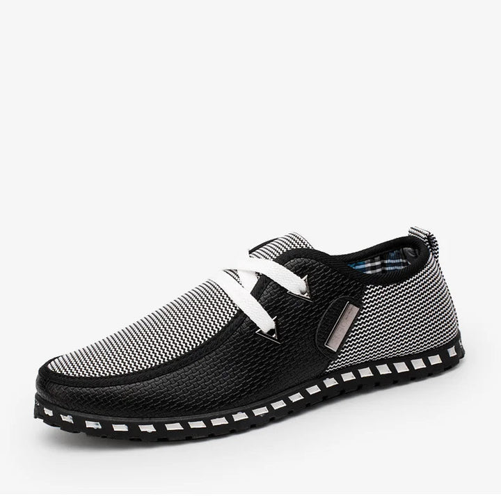 Brava Vi Leather Boat Shoe
