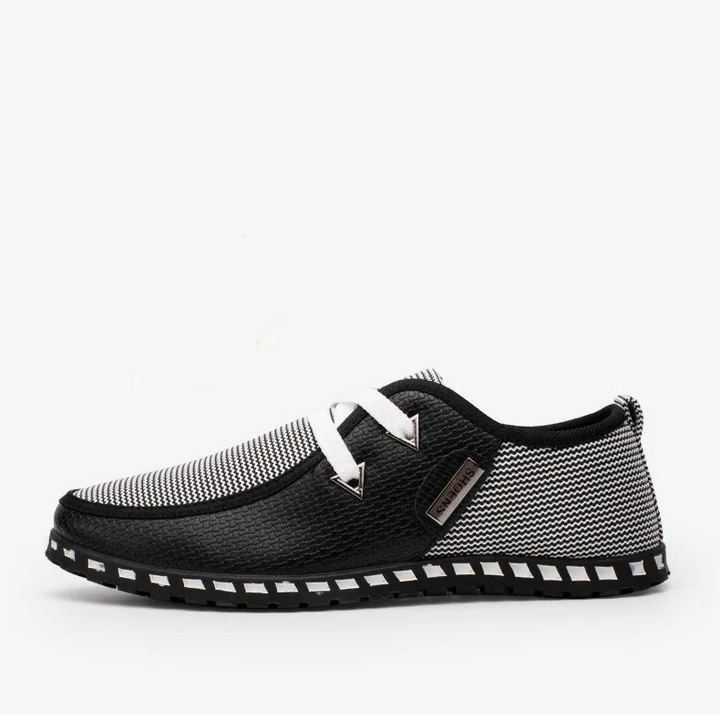 Brava Vi Leather Boat Shoe
