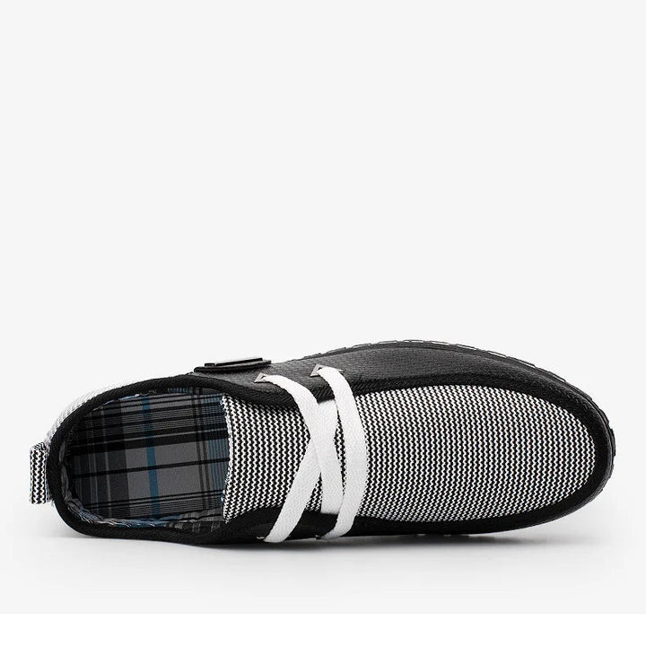 Brava Vi Leather Boat Shoe