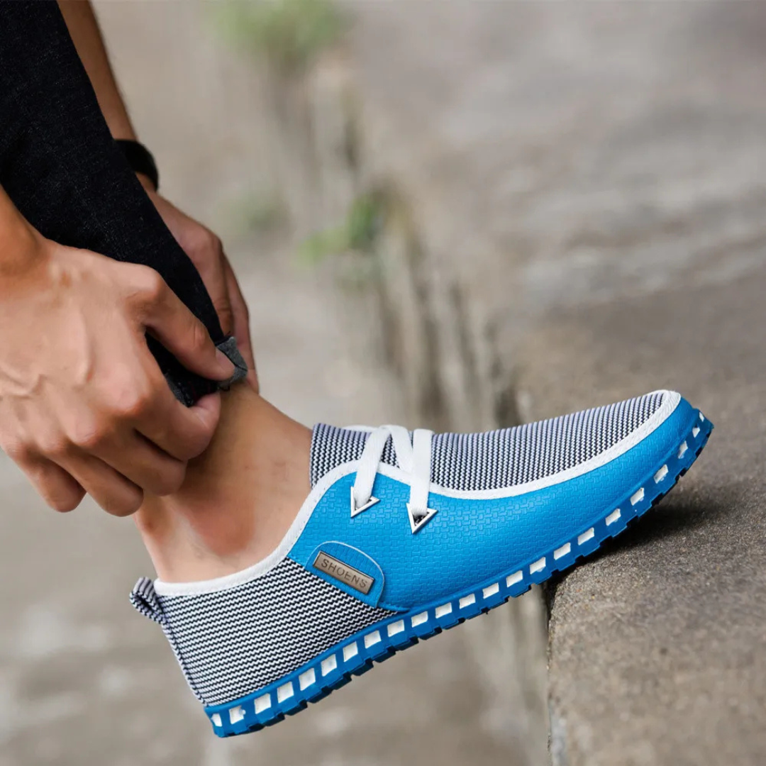 Brava Vi Leather Boat Shoe