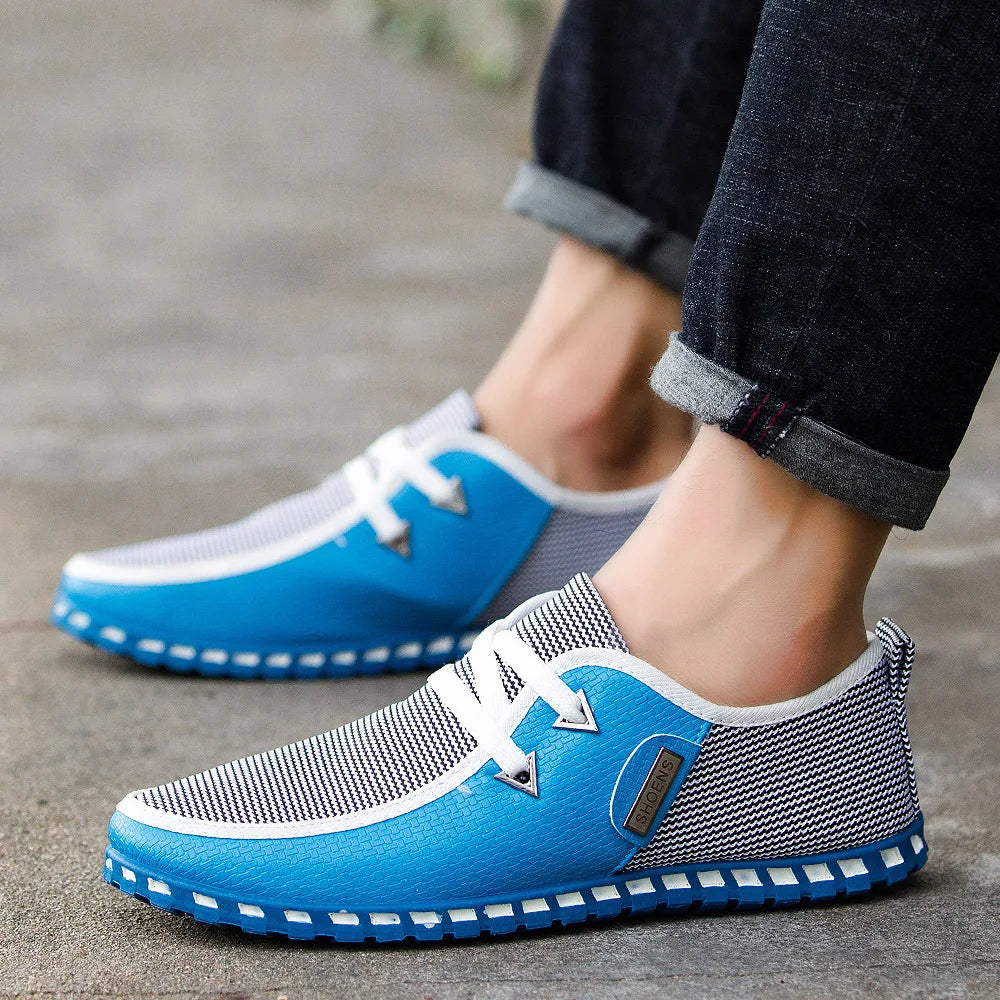 Brava Vi Leather Boat Shoe
