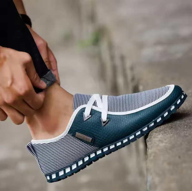 Brava Vi Leather Boat Shoe