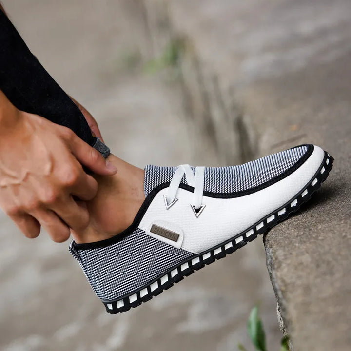 Brava Vi Leather Boat Shoe