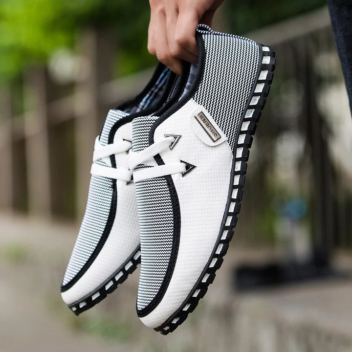 Brava Vi Leather Boat Shoe