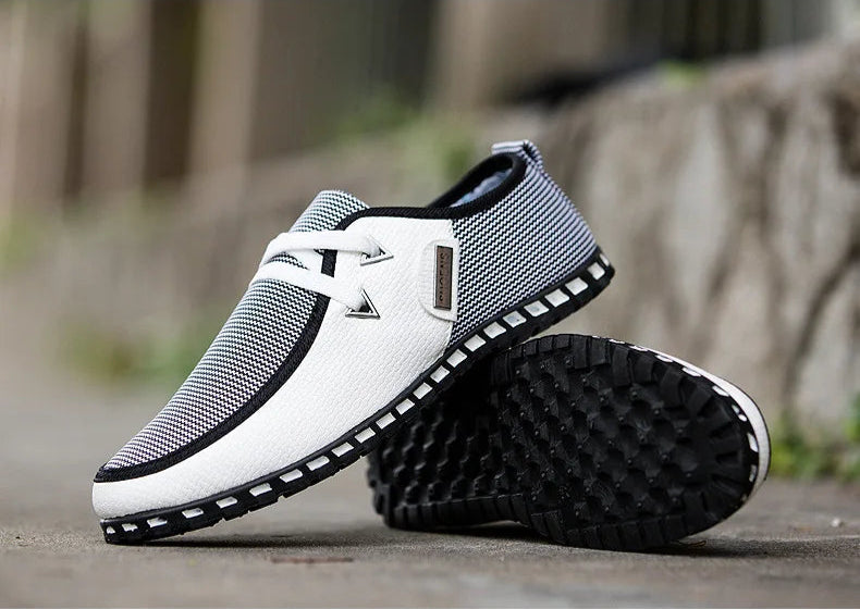 Brava Vi Leather Boat Shoe