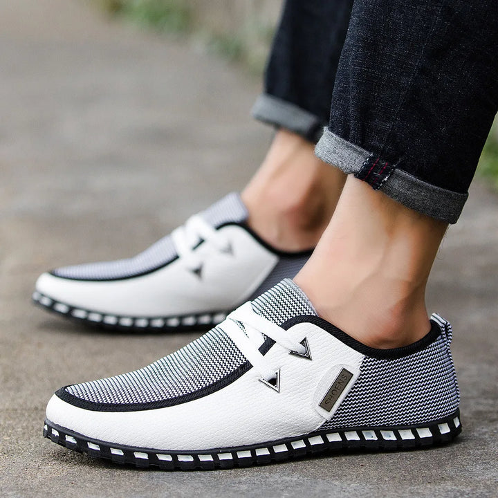 Brava Vi Leather Boat Shoe