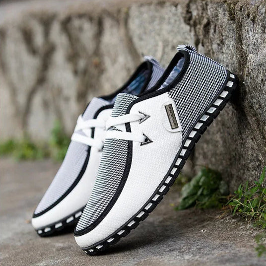 Brava Vi Leather Boat Shoe