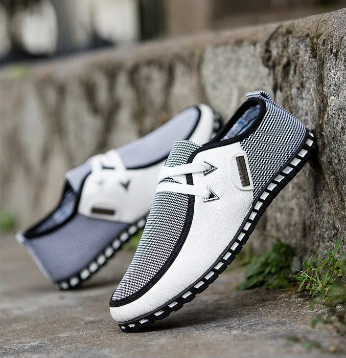 Brava Vi Leather Boat Shoe