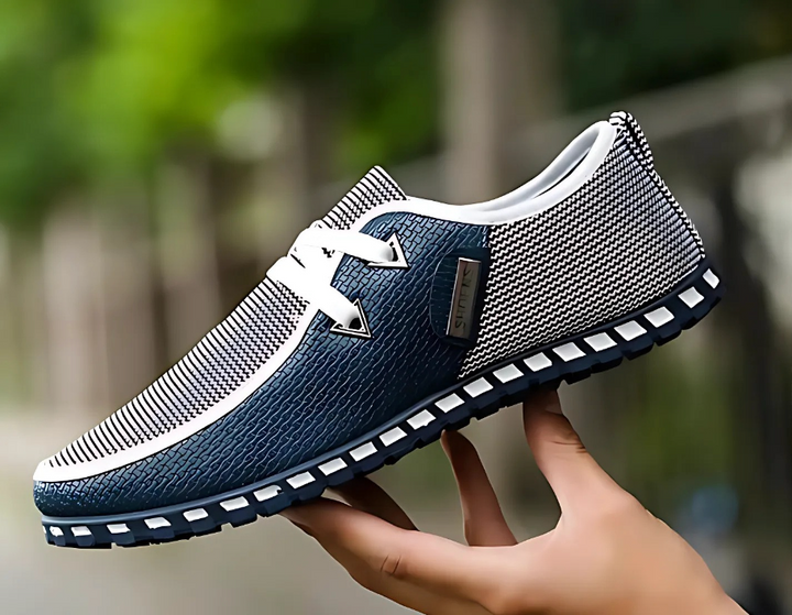 Brava Vi Leather Boat Shoe