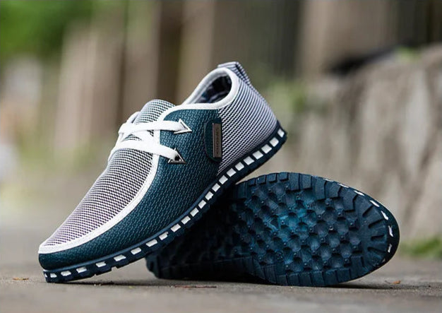 Brava Vi Leather Boat Shoe