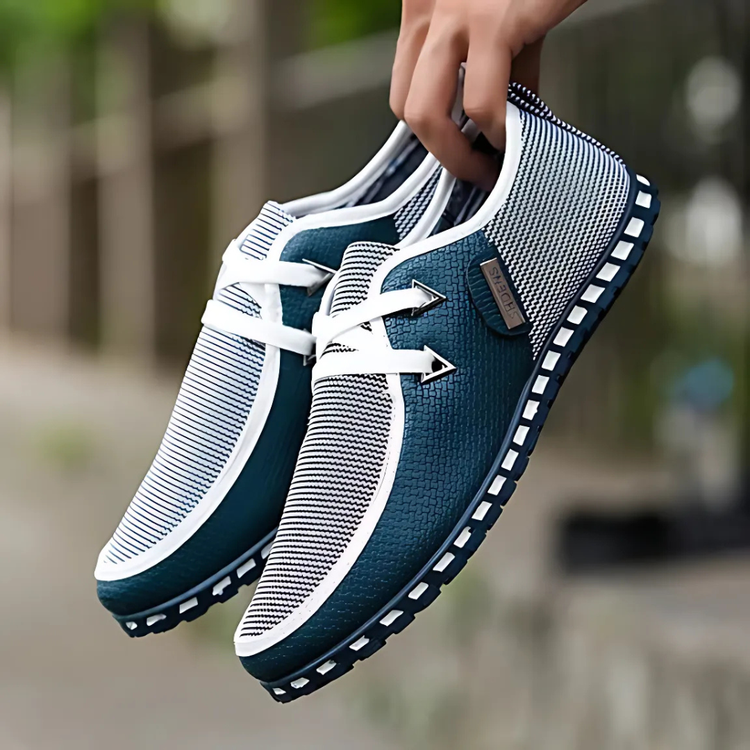 Brava Vi Leather Boat Shoe