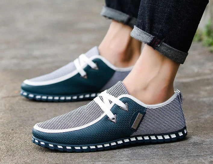 Brava Vi Leather Boat Shoe