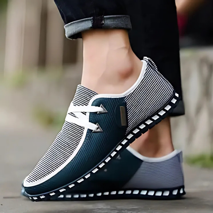Brava Vi Leather Boat Shoe