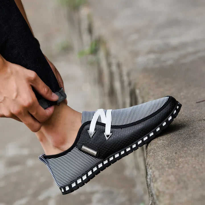 Brava Vi Leather Boat Shoe