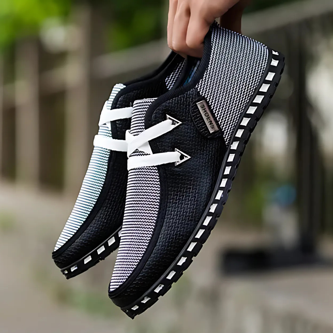 Brava Vi Leather Boat Shoe