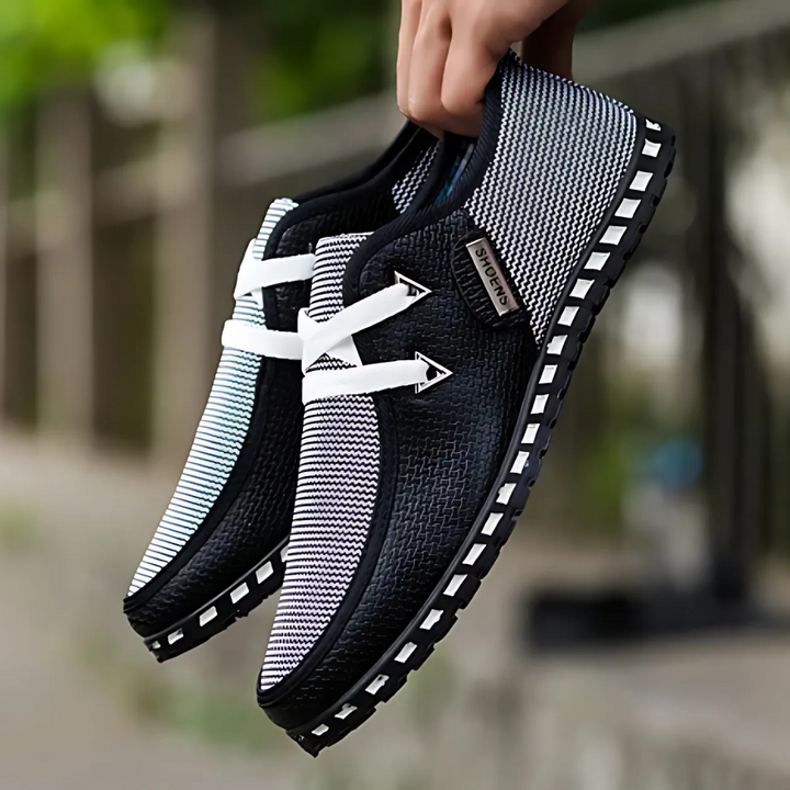 Brava Vi Leather Boat Shoe