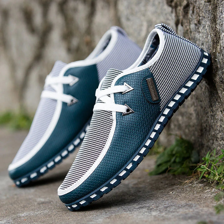 Brava Vi Leather Boat Shoe