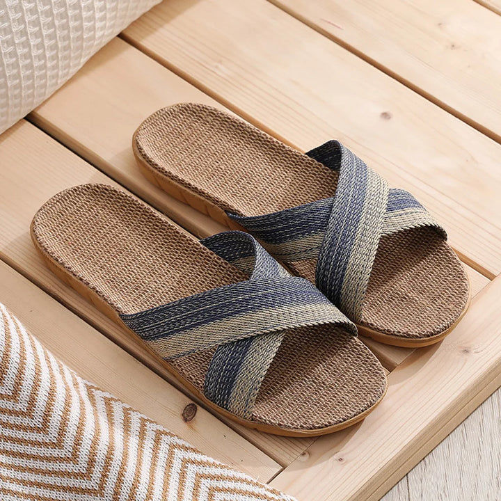 Cali Lane Crossband Slides