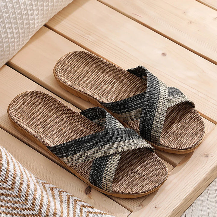Cali Lane Crossband Slides