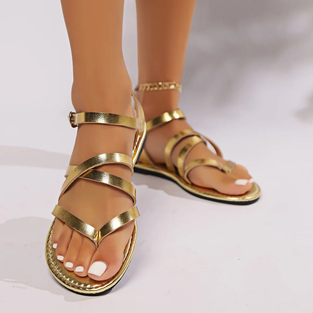 Caprini Strappy Sandals
