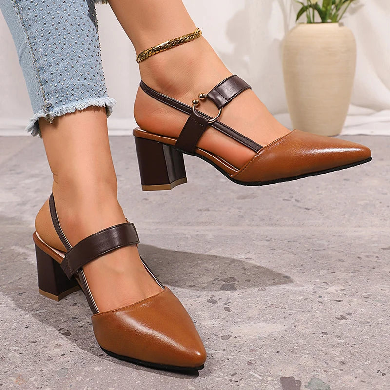 Cavallina Harness Slingbacks