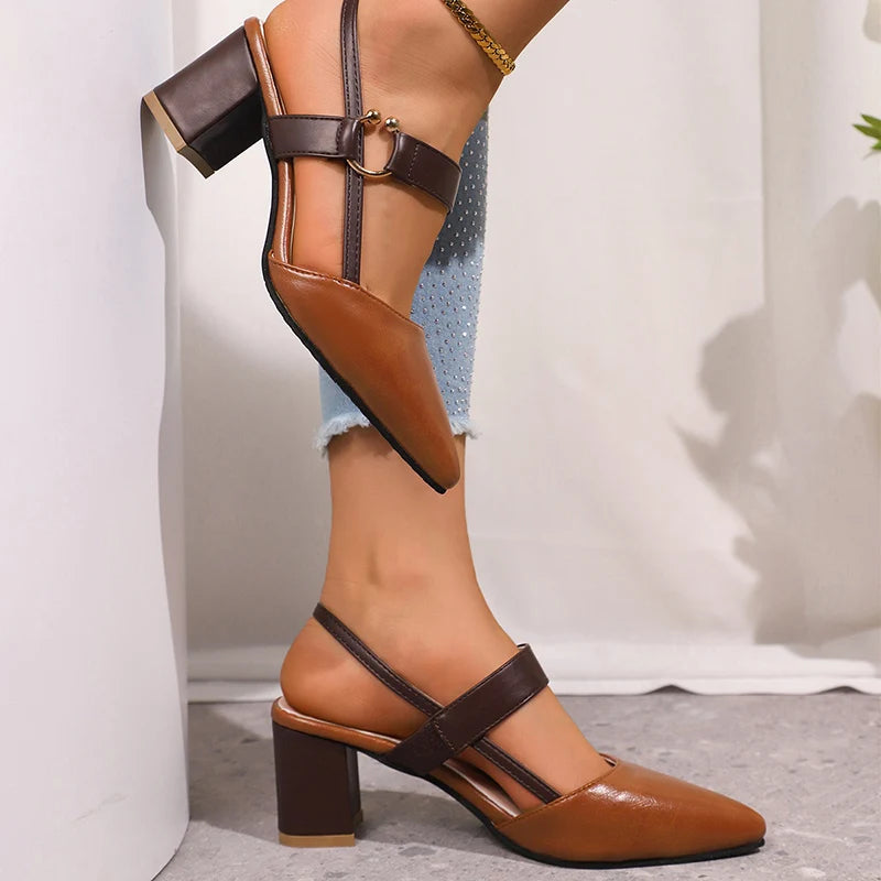 Cavallina Harness Slingbacks