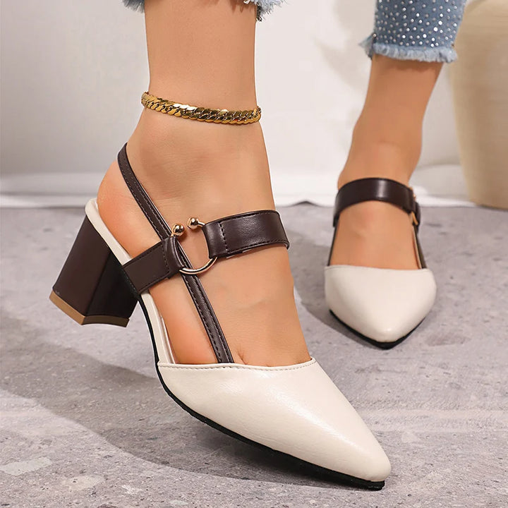 Cavallina Harness Slingbacks