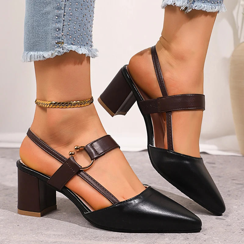 Cavallina Harness Slingbacks