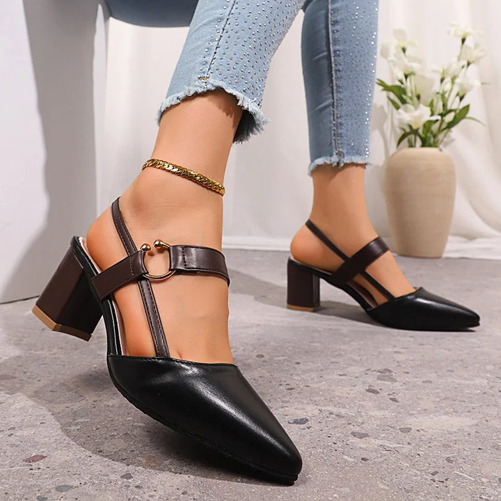 Cavallina Harness Slingbacks