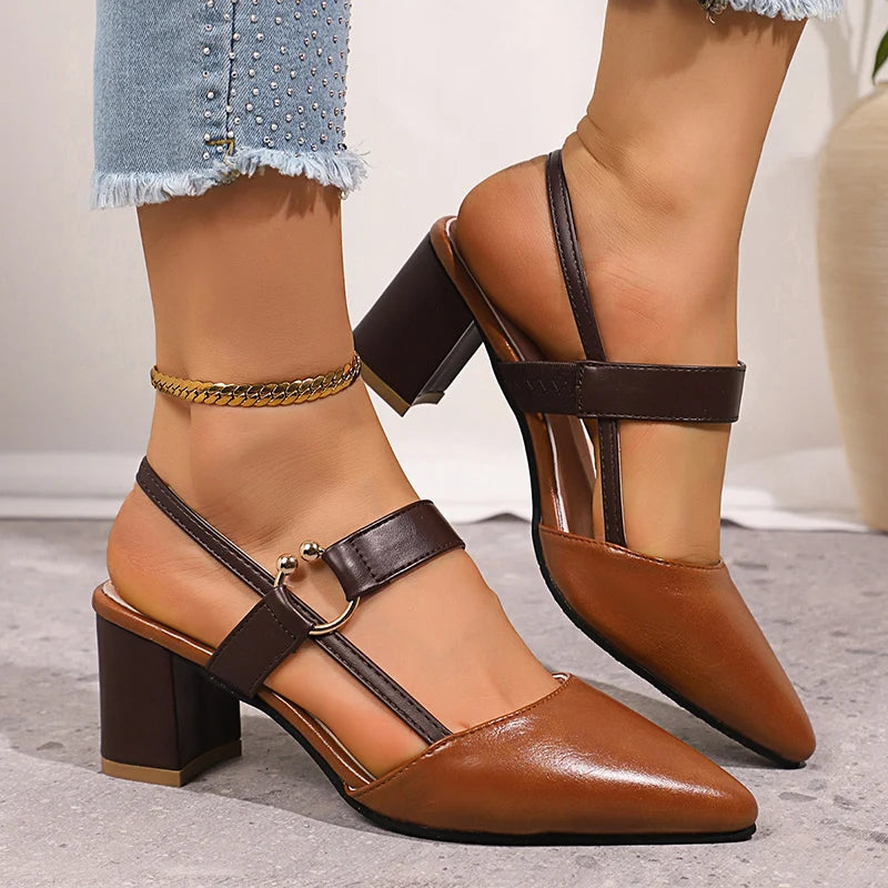 Cavallina Harness Slingbacks