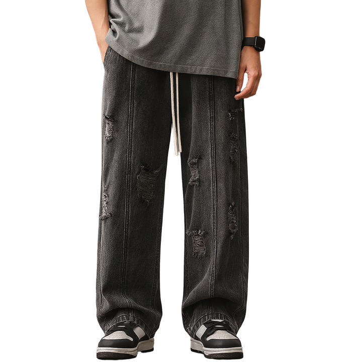 Backlot Fade Baggy Jeans