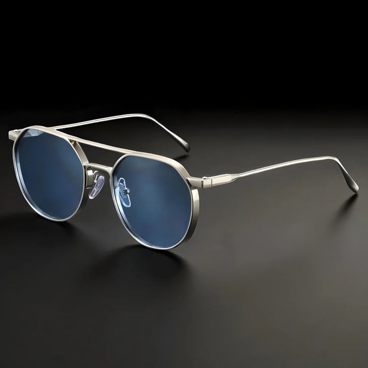 Lorenz Platinum Bridge Aviators