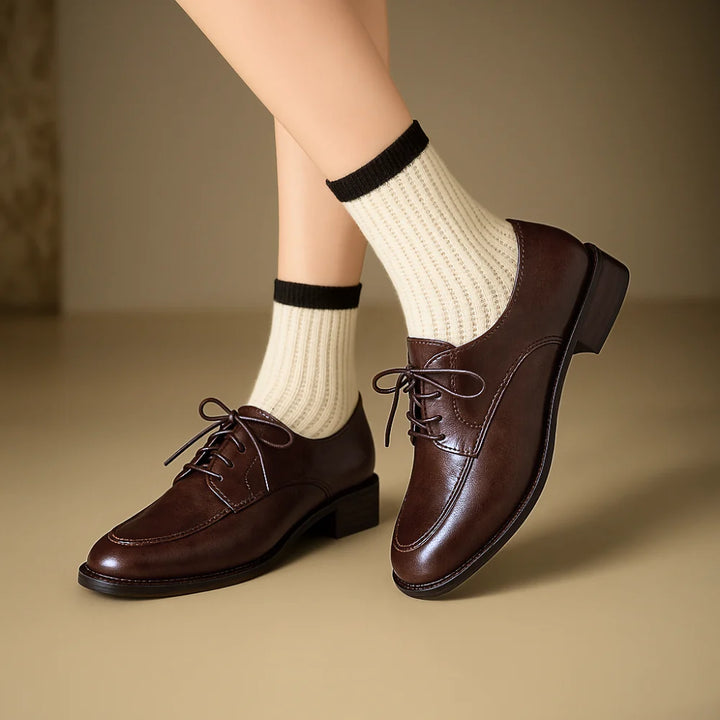Bastille Leather Oxfords