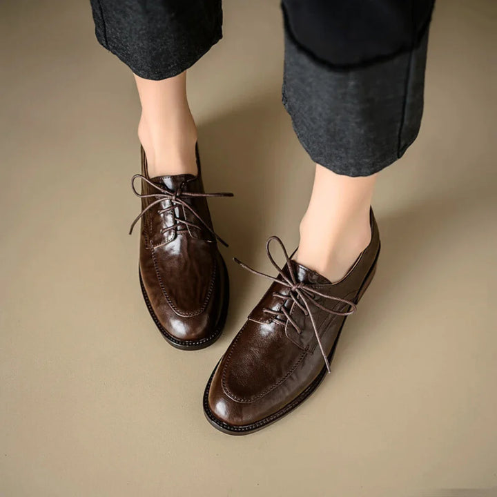 Bastille Leather Oxfords