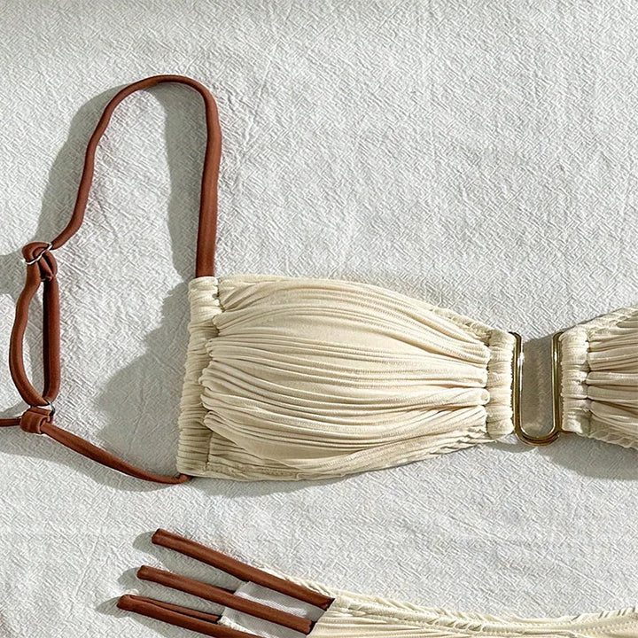 Costa Calma Textured Bikini