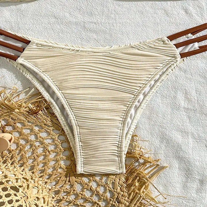 Costa Calma Textured Bikini