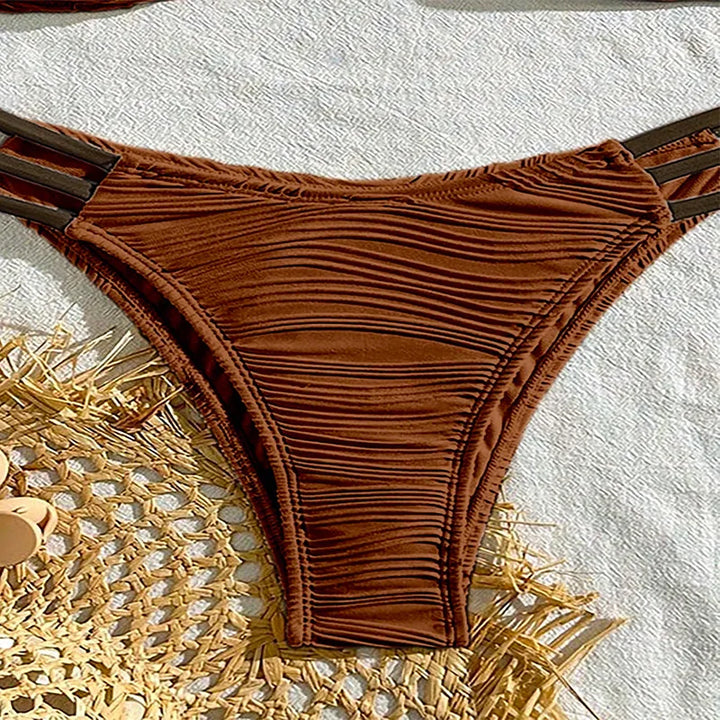 Costa Calma Textured Bikini