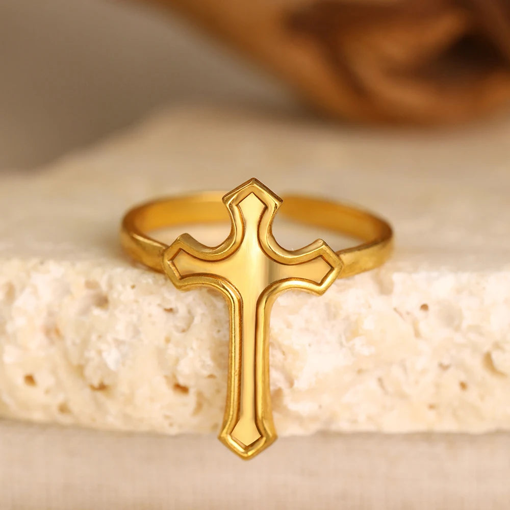 Coven Stainless Steel Ring