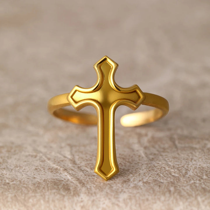 Coven Stainless Steel Ring