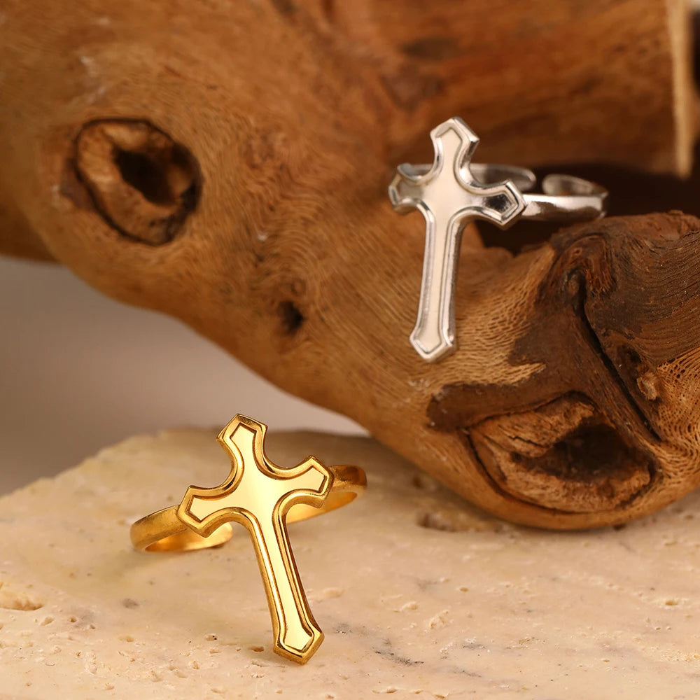 Coven Stainless Steel Ring